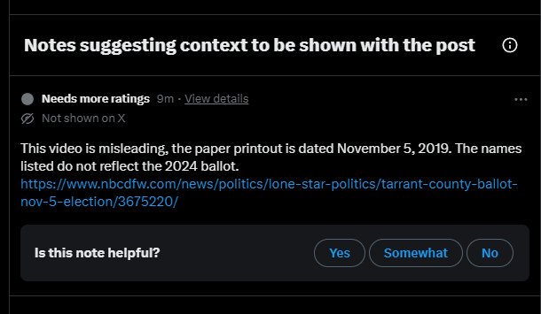 George tweet media
