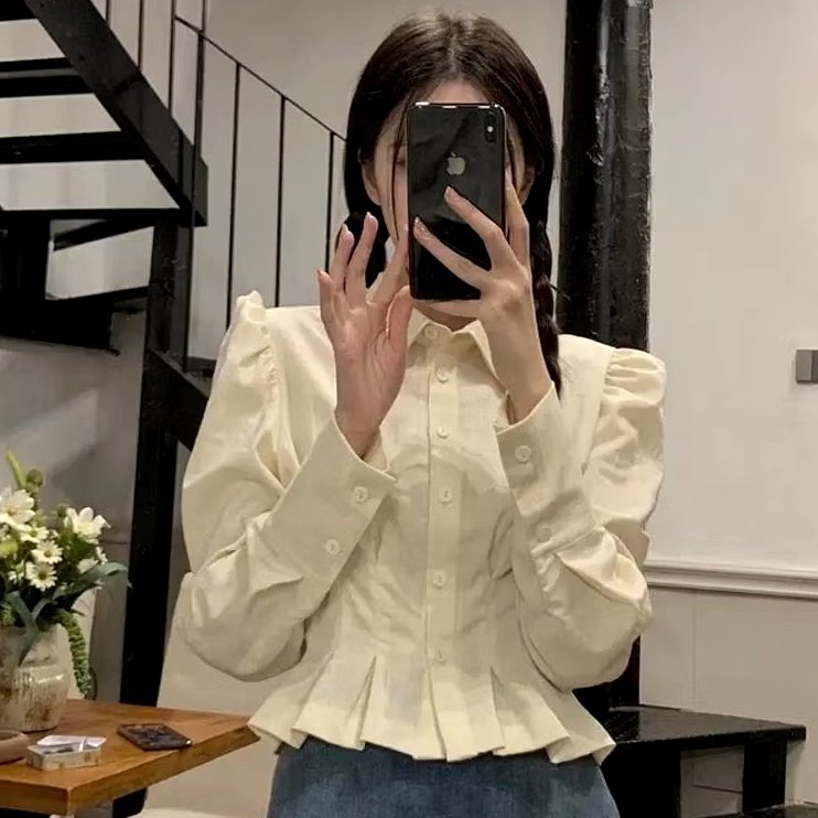 gieview's tweet image. atasan warna apricot ✨

a thread