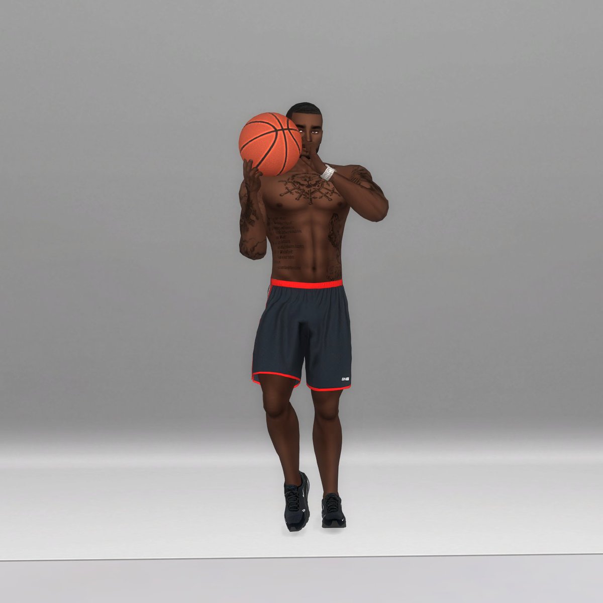 PalatialPixels's tweet image. More shots from K'auntes Forbes photoshoot! #TheSims4 #Sims4