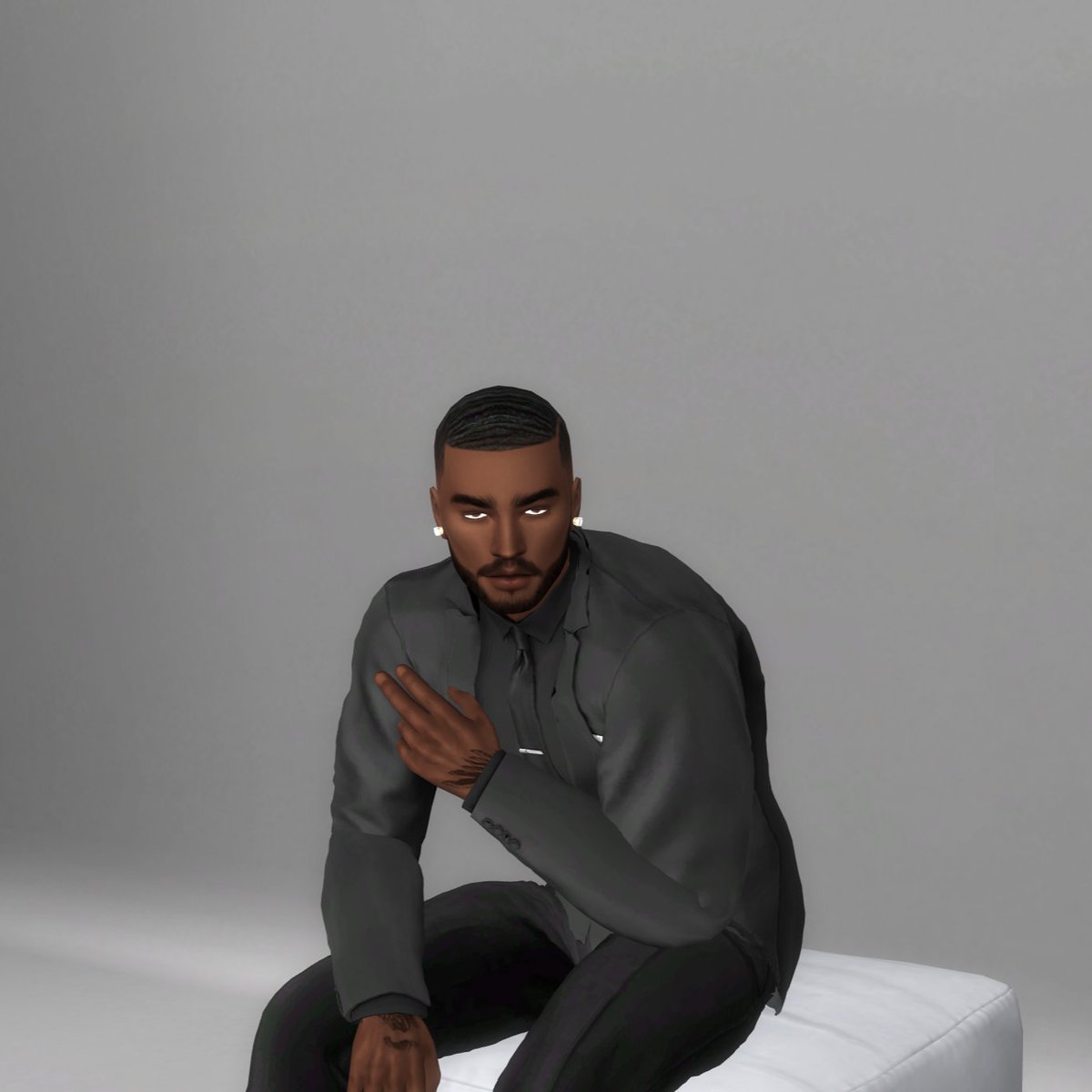 PalatialPixels's tweet image. More shots from K'auntes Forbes photoshoot! #TheSims4 #Sims4