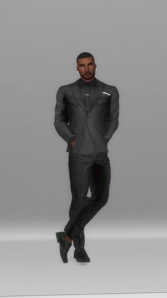 PalatialPixels's tweet image. More shots from K'auntes Forbes photoshoot! #TheSims4 #Sims4