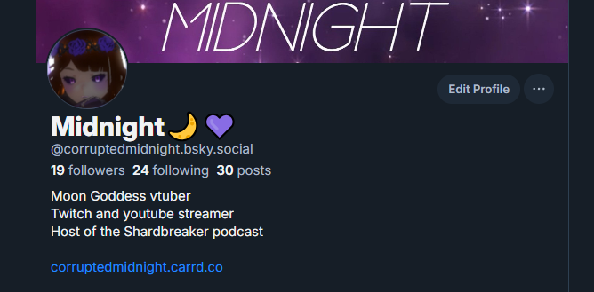 Midnight | Chaotic VTuber (@CorruptMidnight) / Posts / X