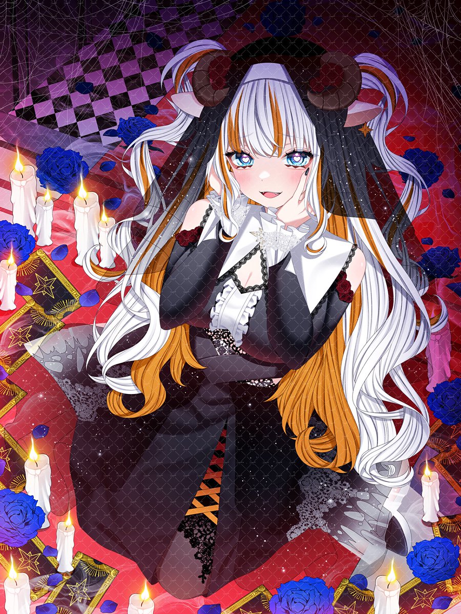 「【お仕事】・夢縁 まむ様【 #yumeyori_mamu 】より、ハロウィン仕様」|わんこ🐾【お仕事募集中】のイラスト