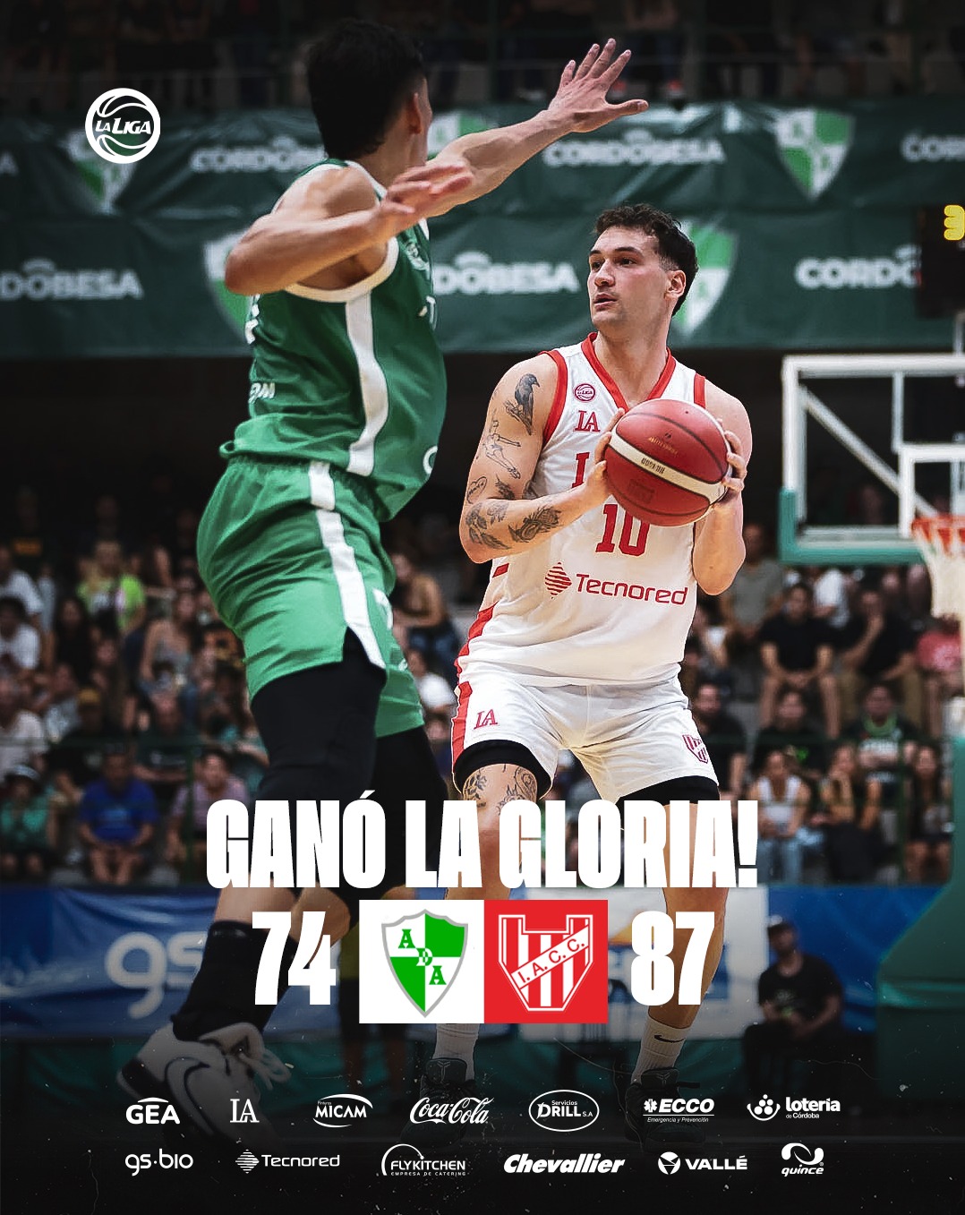 LNB: Instituto venció a Atenas y se quedó con el clásico cordobés | Canal Showsport
