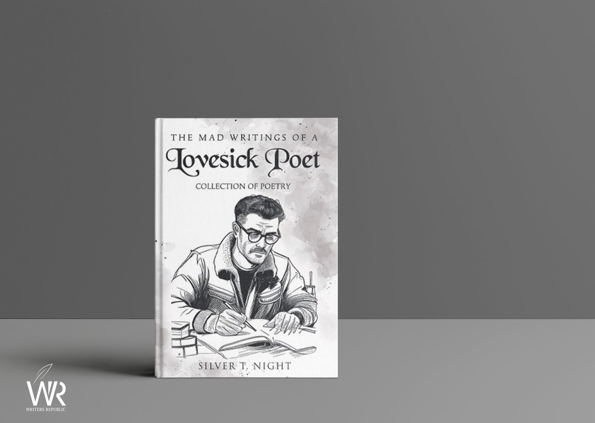 AeroAcroHigh's tweet photo. π The Mad Writings of a Lovesick Poet
βοΈ by Silver T. Night
Visit this link below for more information of the book:
π https://t.co/1QTg7zneaE
#bookspublishedbywritersrepublic #books #writersrepublic #writingcommunity #writerscommunity #SilverTNight https://t.co/qt8rRwCnrj