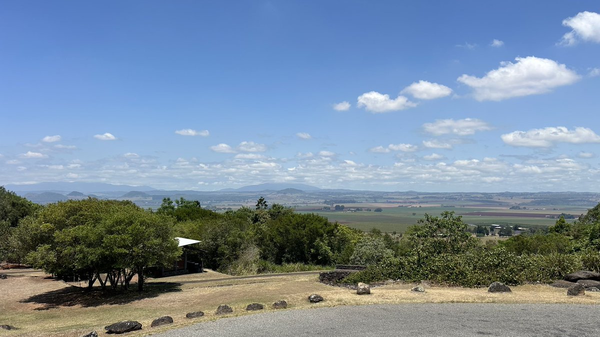 A quick lap up to Atherton from Cairns today. What a stunning agricultural region ✅