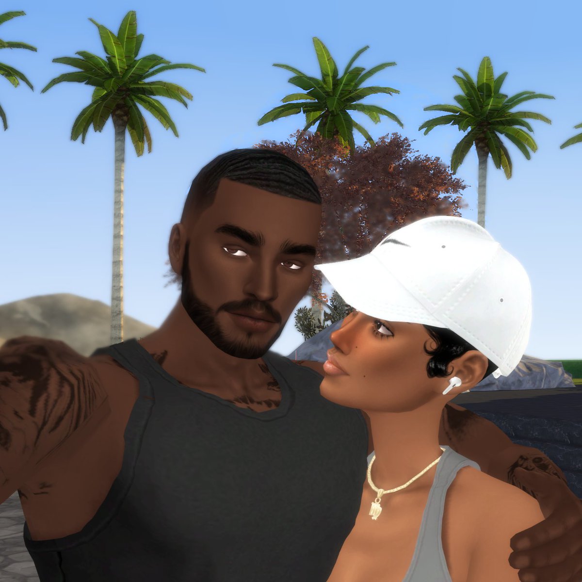 PalatialPixels's tweet image. Kisha said your Forbes shoot was cute but, where my ring Sigga!?!?!? #Sims4 #TheSims4 #Simself
