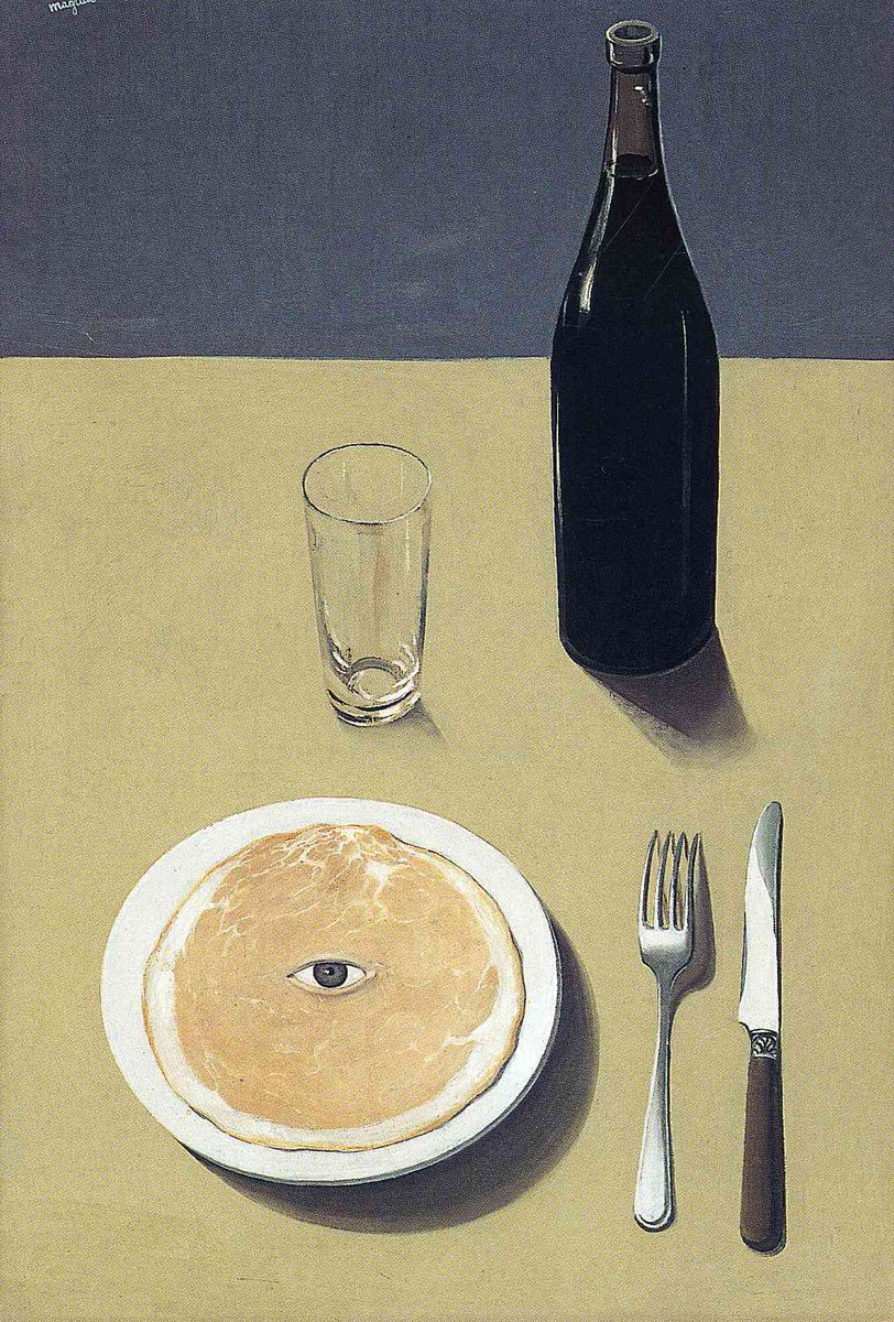 artistmagritte's tweet image. Portrait, 1935 #artbots #magritte