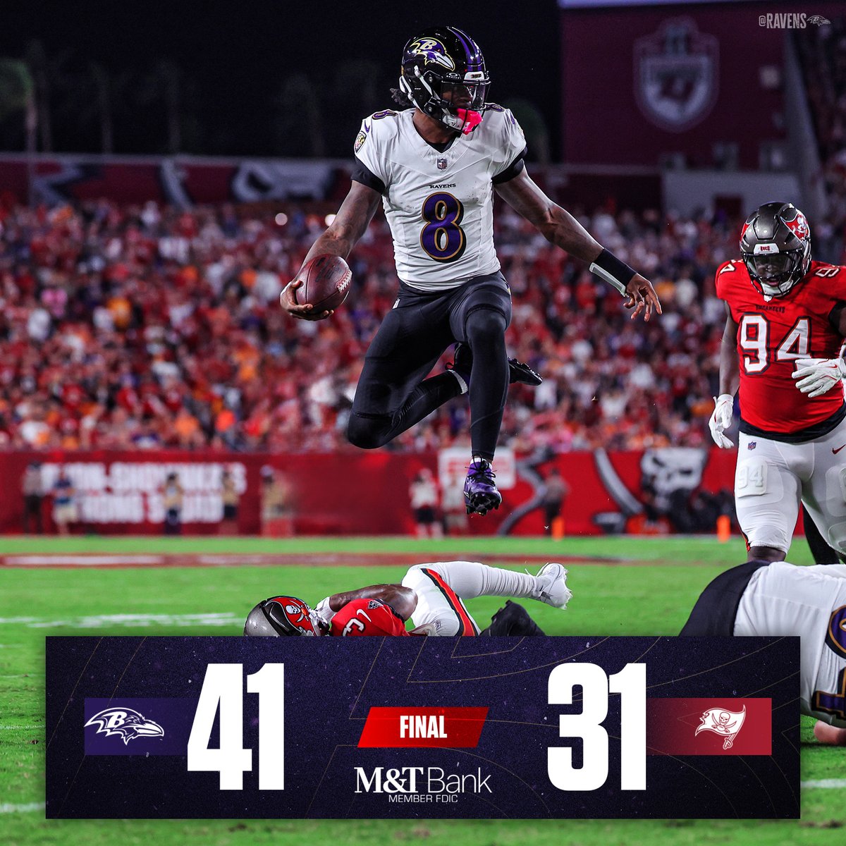 Baltimore Ravens tweet media