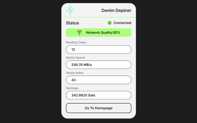 InscripAlliance's tweet photo. 🌐 Exciting news! Our decentralized DEPIN ecosystem is currently in the testing phase, and we've developed dedicated plugins and mini-programs for both PC and mobile users. 💻

PC users can now download the Denim Depiner plugin via the Chrome Web Store. We welcome your feedback and suggestions to help us improve: https://t.co/Xgn4u3Viaz

#Decentralization #DenimDepiner #Blockchain #Web3 #Feedback