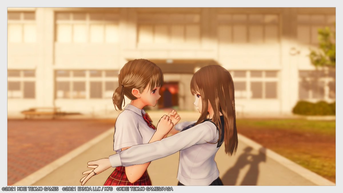 GuardianAlchemy's tweet photo. So today in Japan was the 3-year anniversary of #BlueReflection2ndLight launching! Three years on, and I still enjoy this game just as much as I did then! So here's some classic photos from way back when to celebrate. What are your memories with Second Light, everyone? #ブルリフT https://t.co/qAGc5kAFG7