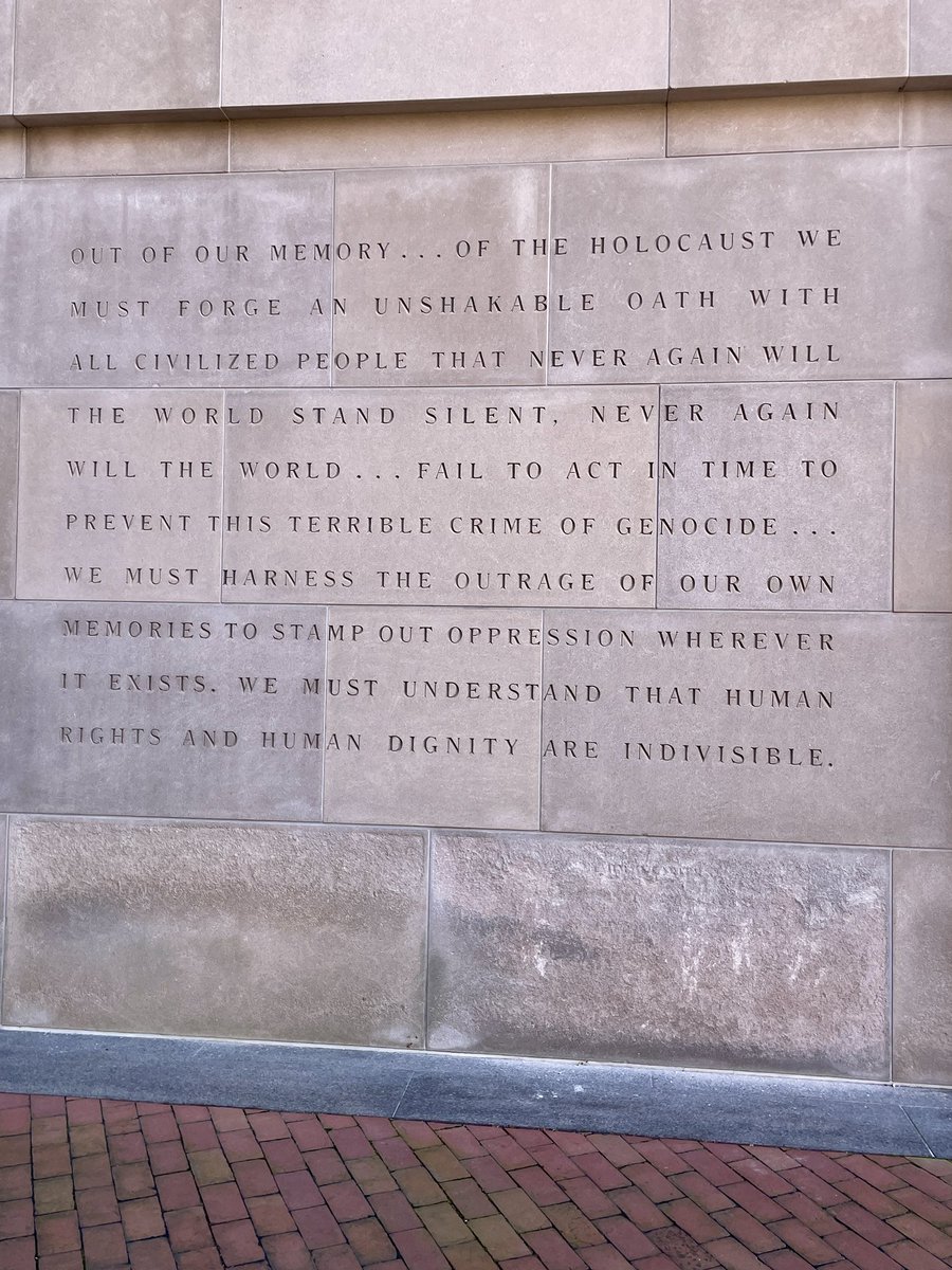 daytime_ghost's tweet photo. @POTUS @KamalaHarris 
You should visit the holocaust museum in your neighborhood https://t.co/h2uHrxjw1e