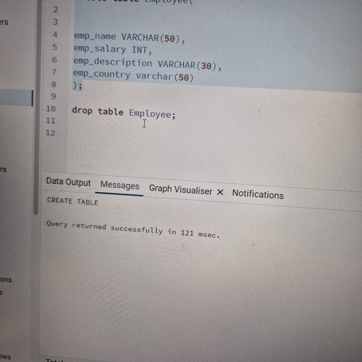 Learning databases currently. Does anyone  following work in databases ? 😁 would be keen for a chat