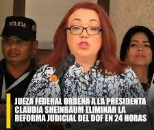 La jueza Nancy Juárez ha sido sancionada por:
❌Desempeño deficiente
❌Incumplimiento de horario d trabajo.
❌Nepotismo 
❌Acoso y Hostigamiento
❌No respetar inamovilidad de funcionarios
❌Otorgar privilegios al personal que contrató
❌Procedimientos disciplinarios arbitrarios