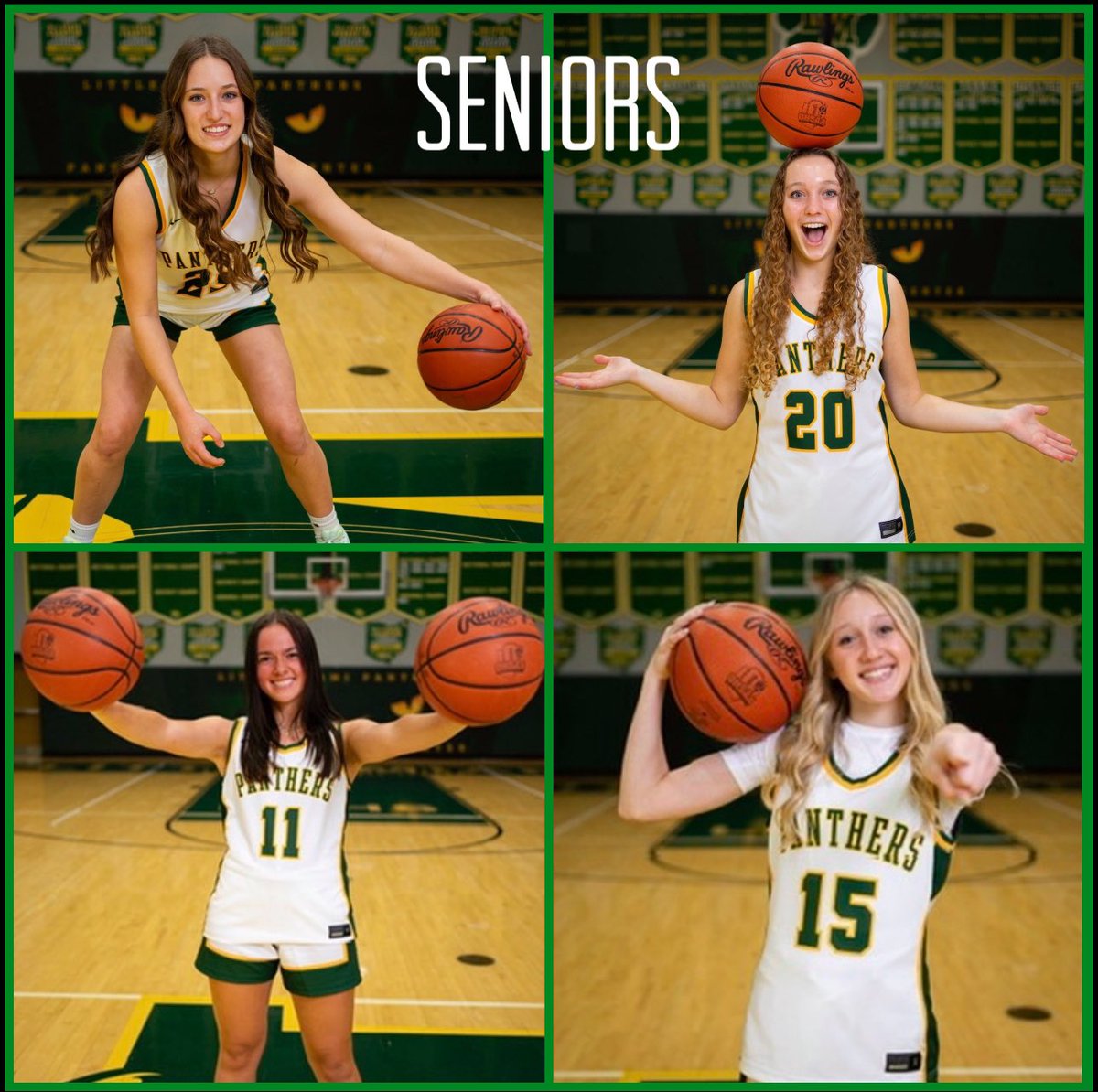 4 more days and these 4 will take the floor for their senior season! Lookout, they are on a mission! Thanks for the fuel ⏳🔥👊🏼#LEAD