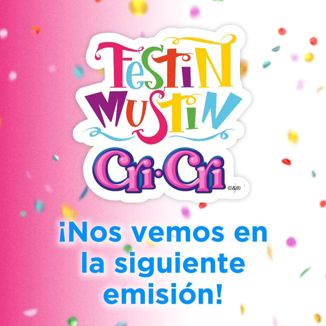 🎉 Festín Mutín Cri-Cri 2024🎉
Gracias por celebrar y asisistir a esta linda fiesta.🎉🙋🏼‍♂️🎵🦗
¡Seguimos de festejo!

instagram.com/reel/DBaQWt8uB…

#CriCri90 #FestínMustínCriCri #FestínMustín #Festejo #Cumpleaños #Fiesta #Fesival