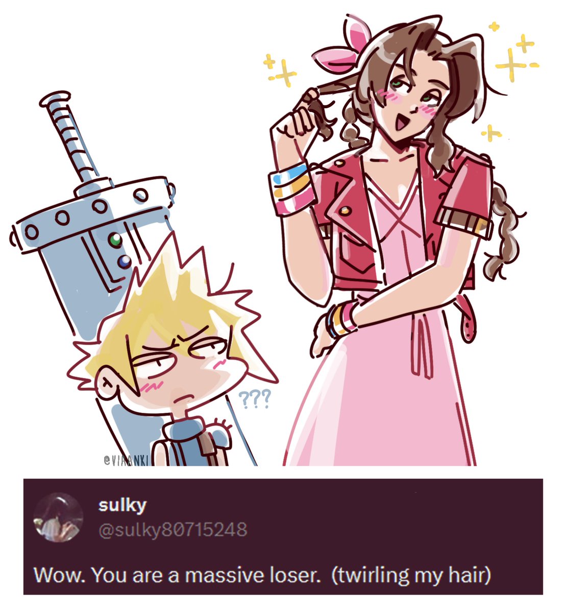 viaanki's tweet image. I found this in my drafts 😭