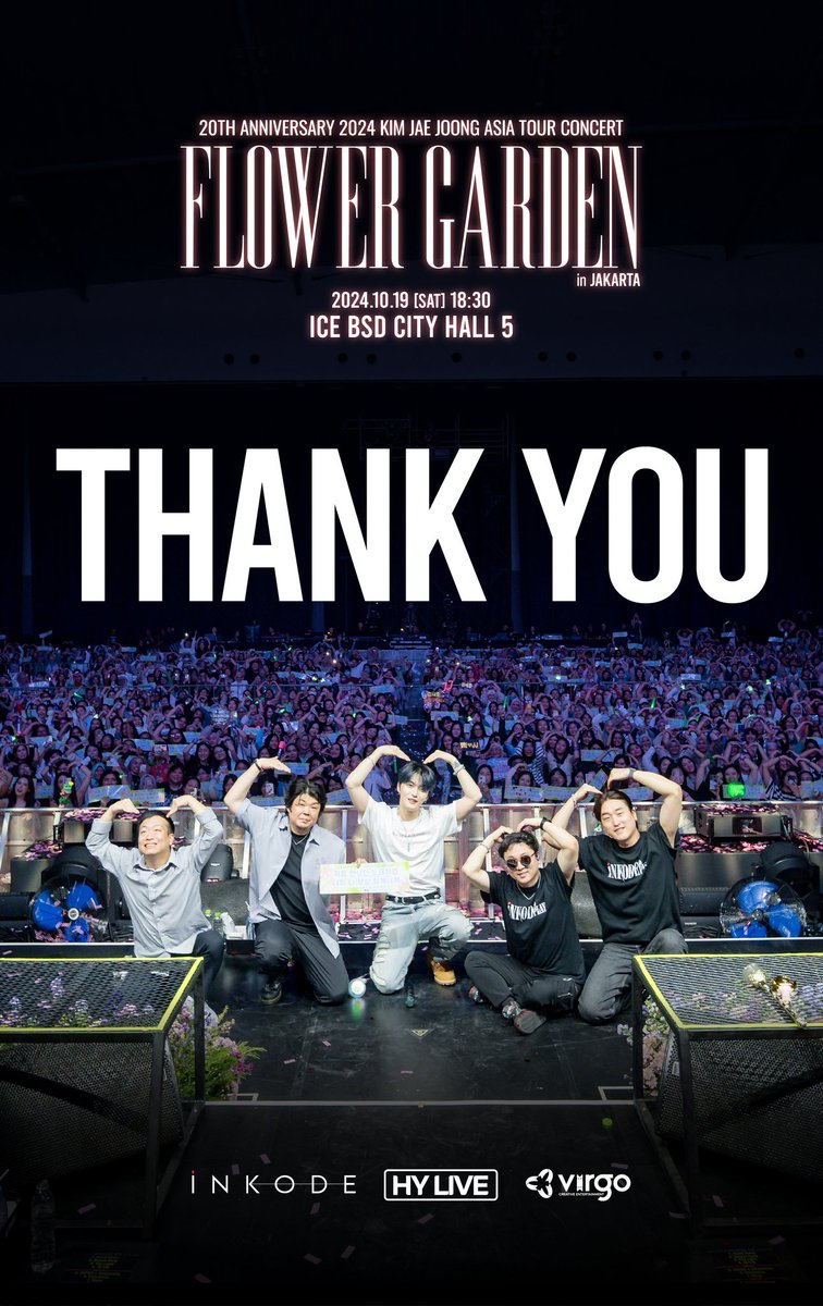 Virgo Entertainment tweet media