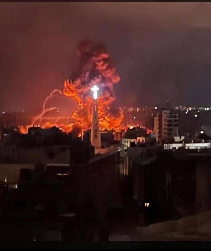 ReneeLevant's tweet photo. 🇮🇱 Israeli warplanes in Beirut bombed:

Civilian loan banks🇱🇧
Fishermen's Port🇱🇧
Civil buildings🇱🇧
Empty buildings🇱🇧
Health Authorities🇱🇧
Civil Defense🇱🇧
Hospital gates
Airport vicinities

Using the same lies as in Gaza a year ago which nobody believed then and nobody believes now

"Is this how they plan to "defeat" Hezbollah?"