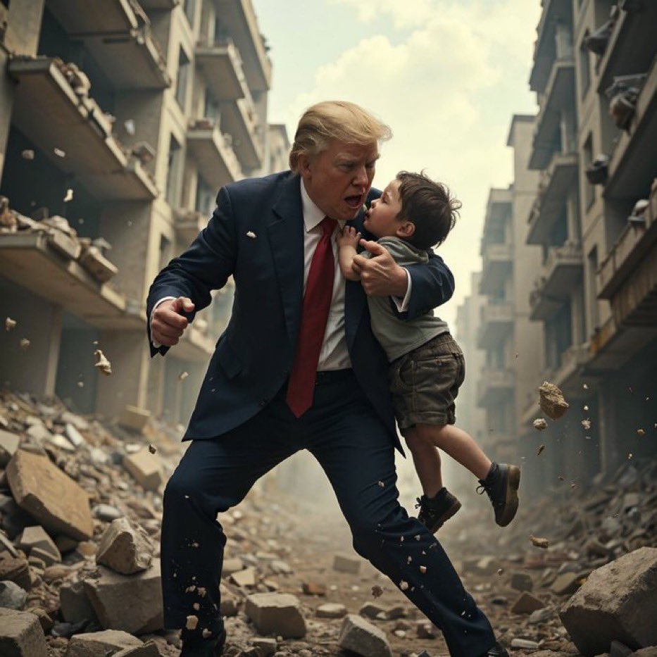 AndoniaPR's tweet image. Trump doesn't have time to babysit your kids. He'll be too busy saving the ones across the globe you warmongers have no compunction killing.

#nowar #neocons #cheney #warmachine #militaryindustrialcomplex #gaza #ukraine #election2024 #harris #trump #peacebully 🕊️