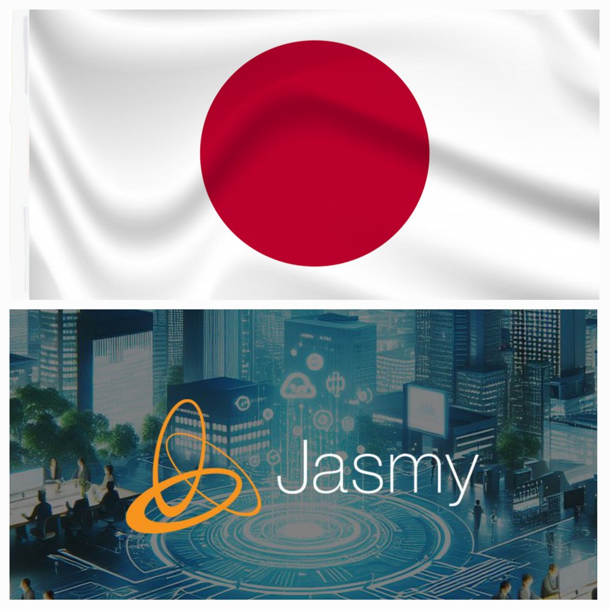 QitzReston's tweet image. Do you believe in Japan&apos;s technology?
#JASMY #Japantech #Japan #BlockchainTechnology #IOT