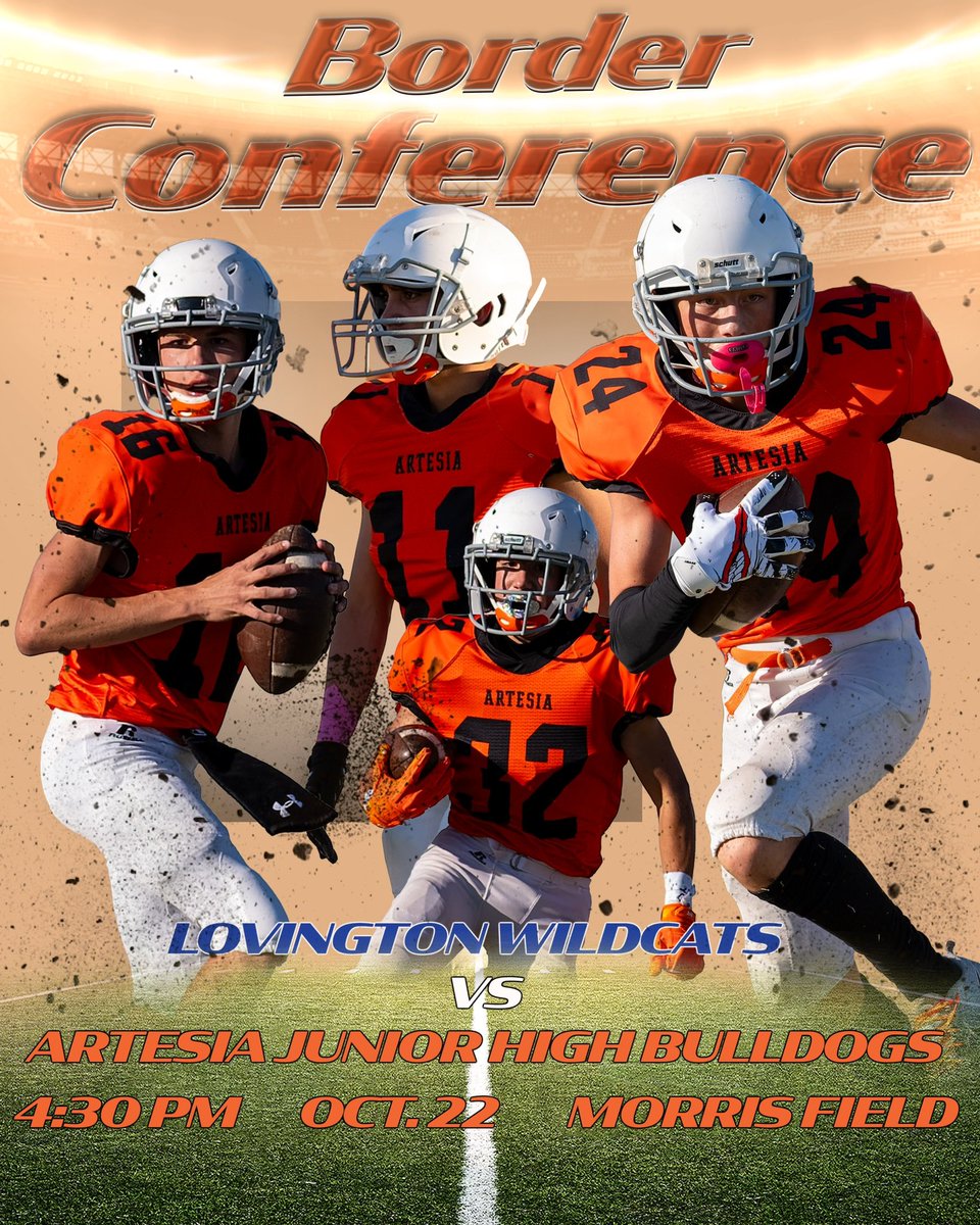 LETS GO DOGS 🐾🐾🐾
<a href="/ArtesiaF32/">Artesia Football</a> <a href="/artesiafootball/">BulldogFootball 🏈🏆x32</a> <a href="/QBimpact/">QB Impact</a> <a href="/CoachGeorge5/">Tom George</a> <a href="/ONEWAYINC1/">ONEWAY INCORPORATED</a> <a href="/ChrisHixsonQB/">Chris Hixson</a> <a href="/QBIQsystem/">QBIQ™️</a> <a href="/DilfersDimes/">Trent Dilfer</a> <a href="/chancehocker8/">Chance Hocker</a>