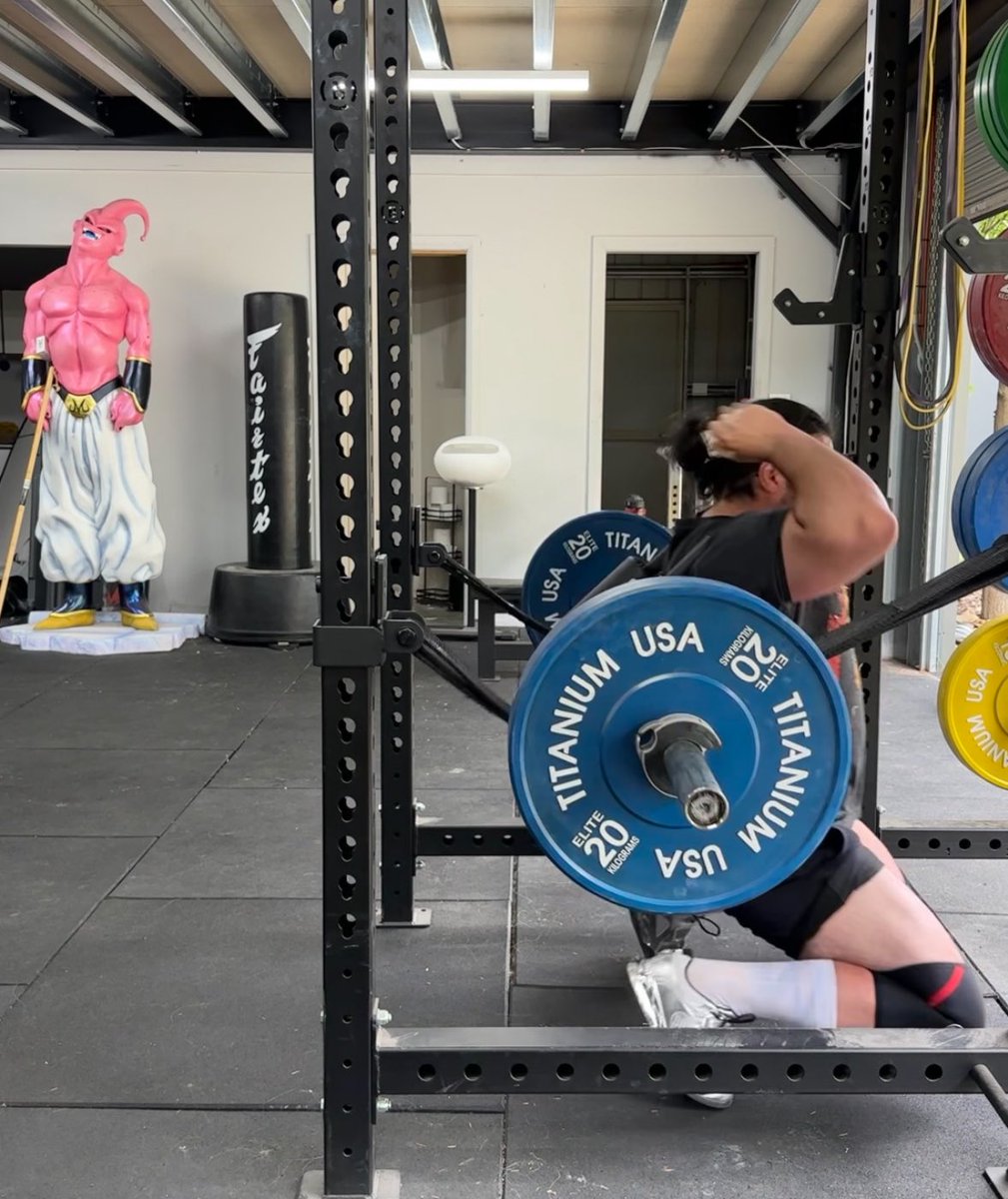 Noticed there aren’t many videos of how to bail from a Safety Bar squat. So made this quickly while training today. 

youtube.com/shorts/97WgwQI…