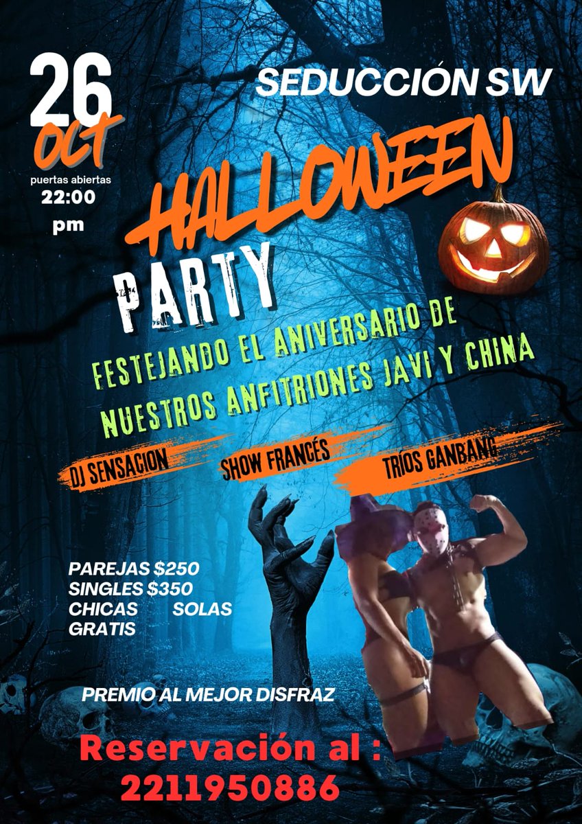 Reservaciónes al 2211950886
Cupo limitado