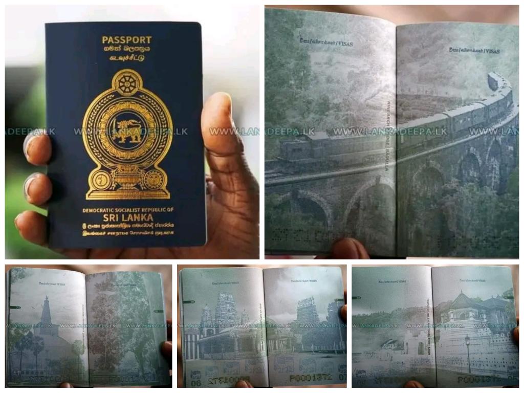 Im_Darsha's tweet photo. අලුත්  passport එක🤩 ❤️✨ https://t.co/BvRpireJDb