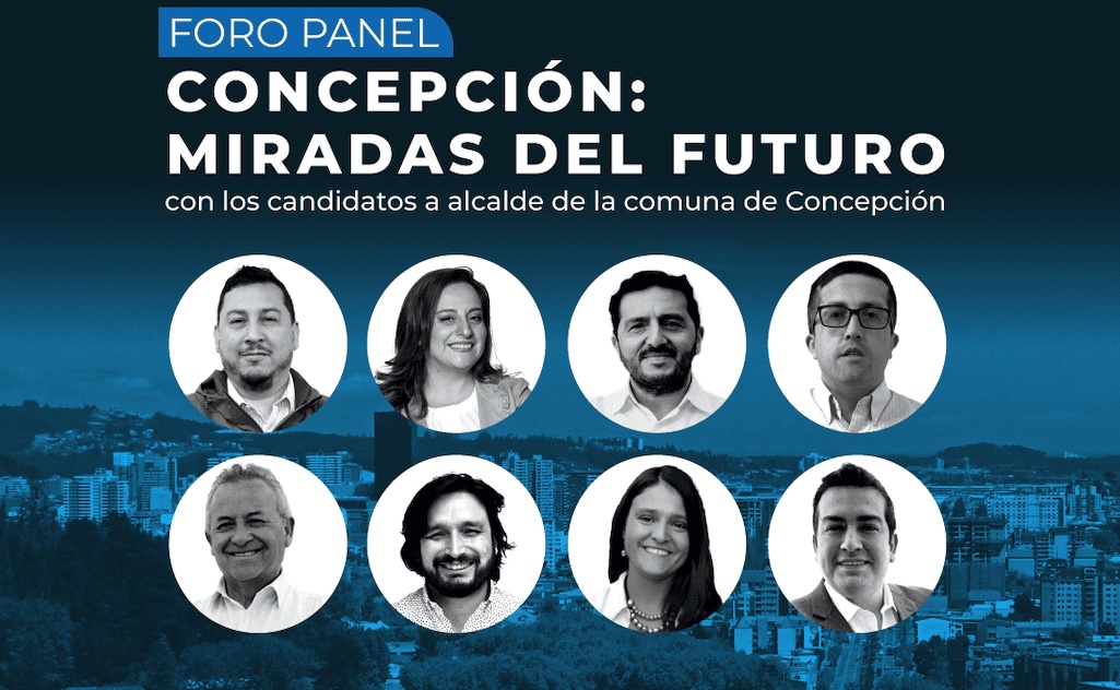 Los 8 candidatos por la alcaldía de Concepción se reunirán en Foro Panel en la UCSC
suractual.cl/2024/10/22/los…