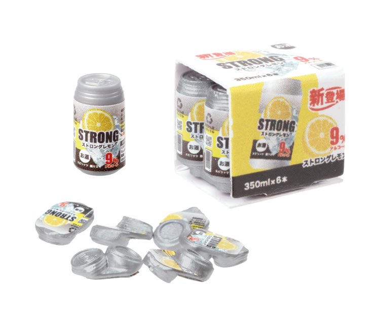 箱買い！缶チューハイ】#pr 10月発売のガチャガチャ。 ▽コンプセット