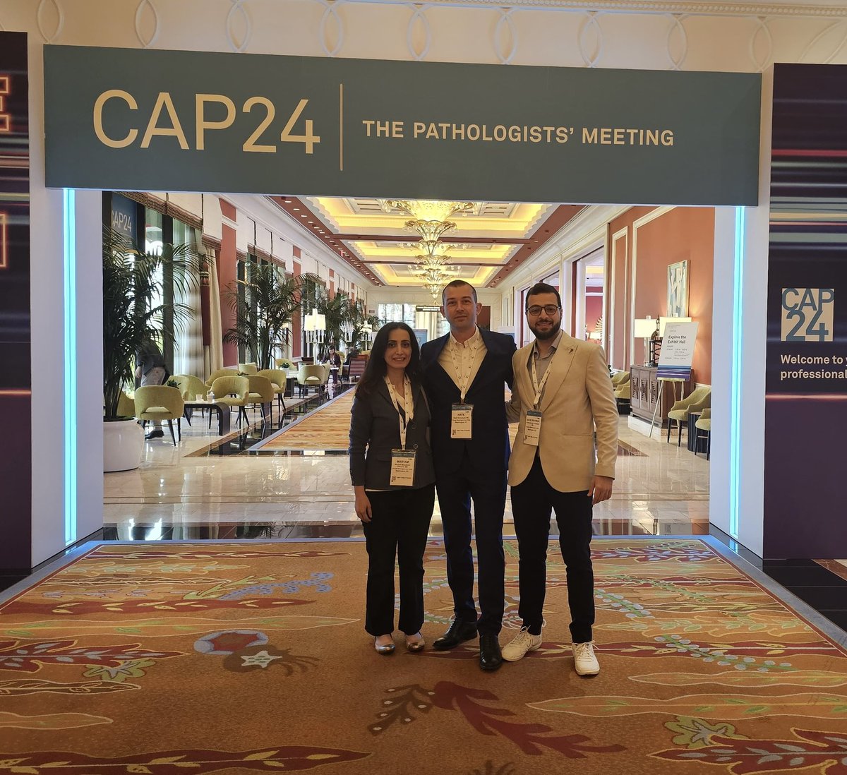 Hayk Simonyan (@haiksim) on Twitter photo Excited to present my poster at #CAP24! It’s an honor to share research with fellow pathologists and learn from so many inspiring presentations. <a href="/Pathologists/">CAPathologists</a> <a href="/GWPathology/">GWPathology</a> <a href="/Abdo_Dabash/">Abdelrahman Dabash</a> <a href="/MaryamMpd/">Maryam Mehdipour</a> Excited to present my poster at #CAP24! It’s an honor to share research with fellow pathologists and learn from so many inspiring presentations. <a href="/Pathologists/">CAPathologists</a> <a href="/GWPathology/">GWPathology</a> <a href="/Abdo_Dabash/">Abdelrahman Dabash</a> <a href="/MaryamMpd/">Maryam Mehdipour</a>