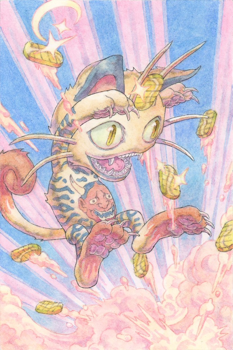 Meowth! That’s right 🌈🤑
#Pokemon