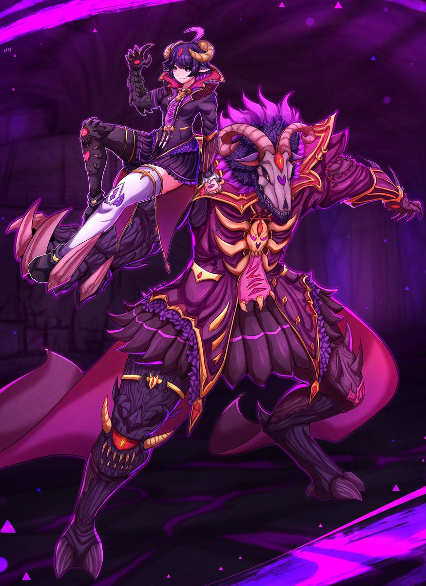 LuciaOwO_ttv's tweet photo. We're getting all fucked up and evil in here for the spooky season!! 😈

HUGE thanks to @crocues for doing such an incredible job on this! 💜 https://t.co/nsjrZhwRt8