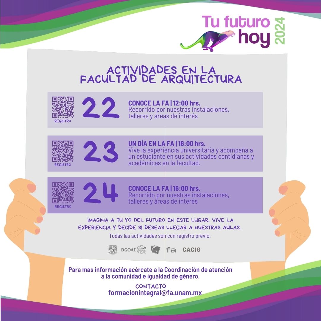 Al Encuentro del Mañana, UNAM tweet media