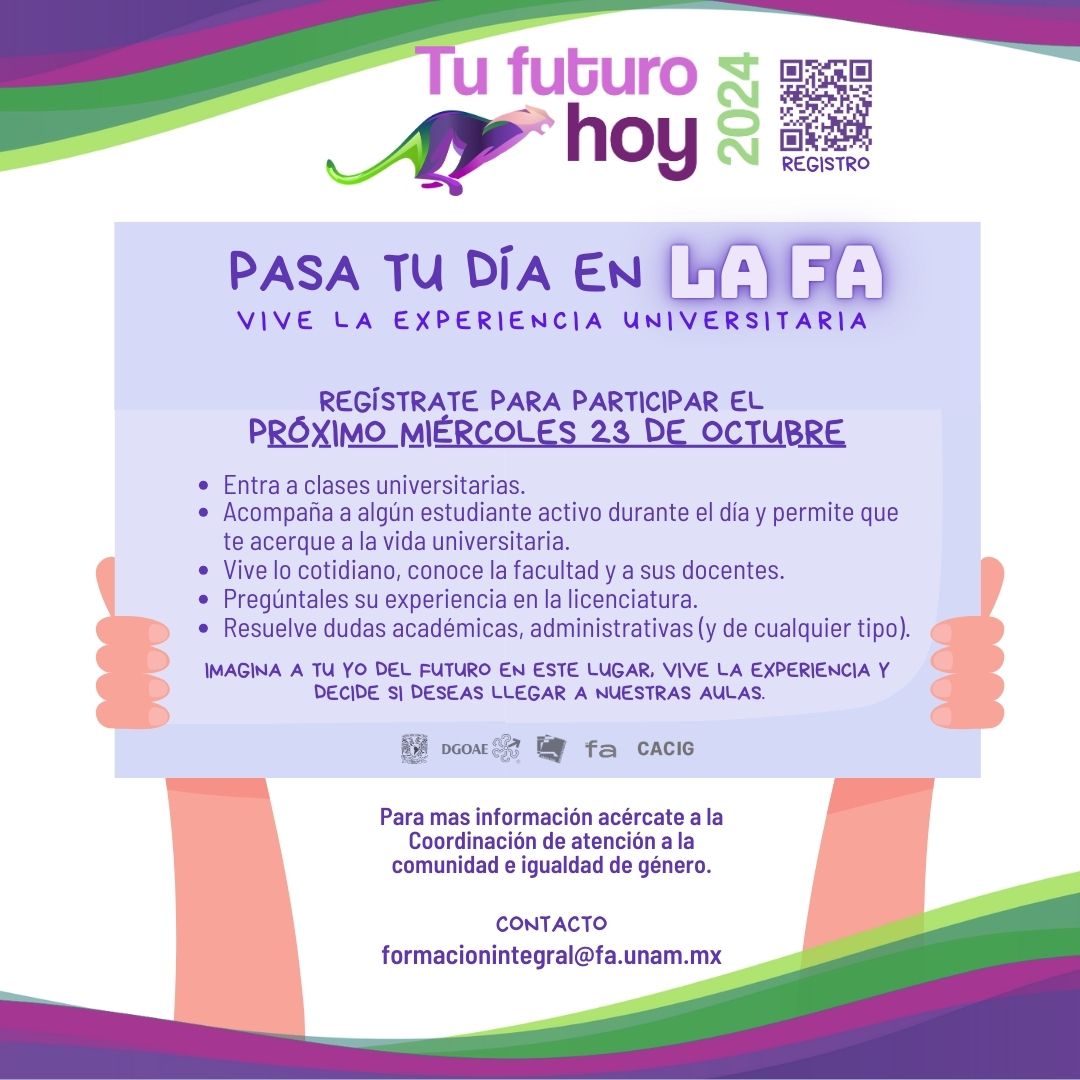 Al Encuentro del Mañana, UNAM tweet media
