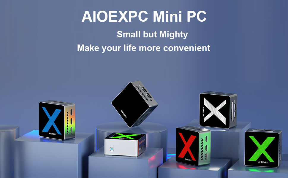 Cloa55's tweet image. Aioexpc XMini pc,Your Next Mini  pc N100,Small Yet Power！

🔈📢#AIOEXPC Mini PC 🎮🎹👂
💪Three RGB lighting
💪16GB LPDDR5 RAM + 512GB SSD:
💪Mini PC Windows 11 Pro N100:
💪WiFi 6 and Bluetooth 5.2
💪Efficient 5-in-1 cooling system

#Aioexpc #XminiPC #Aioexpcminipc