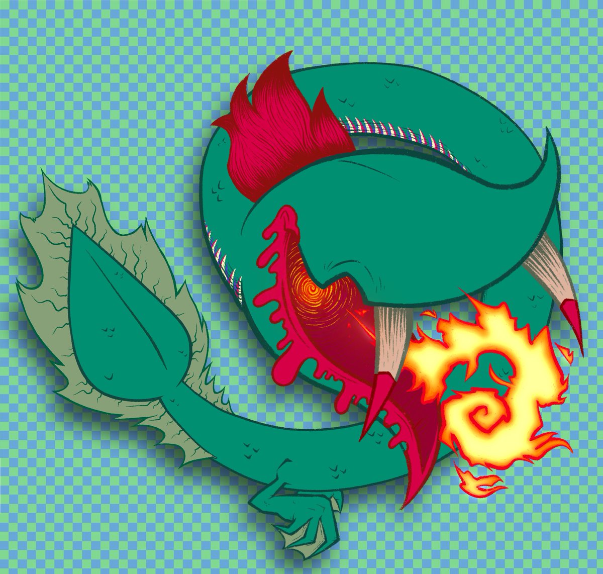 The Kraken #earthbound #mother2