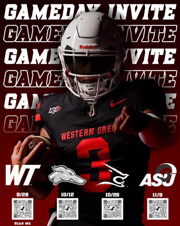 Louis Filimaua 🇦🇸 (@louisfilimaua) on Twitter photo Thank you coach Manning for the game day invite , look forward to meeting you and the staff and watching them Wolves go to work.
<a href="/CoachManningWOU/">Josh Manning</a> <a href="/CoachSwei/">Coach Swei Toia</a> <a href="/BrandonHuffman/">Brandon Huffman</a> @BlakeBentz <a href="/CoachDomser/">Coach Travis Domser</a> <a href="/MaluStrength/">Coach Malu</a> <a href="/TFordFSP/">Tracy Ford</a> <a href="/FaipeaAvaava/">AEP ATHLETICS (Coach Ava)</a> <a href="/elijah_pula/">elijah pula</a> <a href="/3rdlock/">Roy Lockley lll</a> Thank you coach Manning for the game day invite , look forward to meeting you and the staff and watching them Wolves go to work.
<a href="/CoachManningWOU/">Josh Manning</a> <a href="/CoachSwei/">Coach Swei Toia</a> <a href="/BrandonHuffman/">Brandon Huffman</a> @BlakeBentz <a href="/CoachDomser/">Coach Travis Domser</a> <a href="/MaluStrength/">Coach Malu</a> <a href="/TFordFSP/">Tracy Ford</a> <a href="/FaipeaAvaava/">AEP ATHLETICS (Coach Ava)</a> <a href="/elijah_pula/">elijah pula</a> <a href="/3rdlock/">Roy Lockley lll</a>