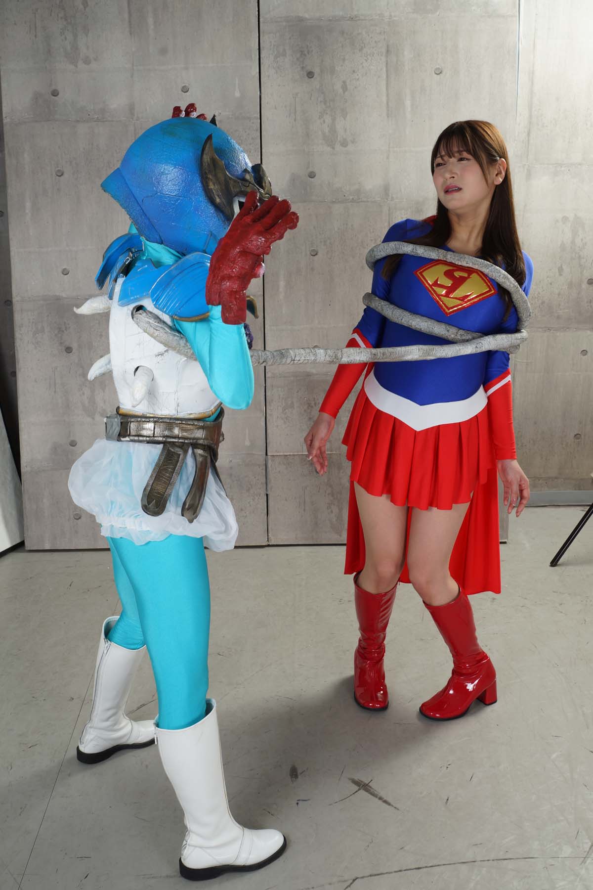 ギガヒロインリョナ 「ヒロインイキまくり スーパーレディ」先行イメージスチール 出演 #藤井レイラ 発売・撮影予定はブログで  https://t.co/N7OvqQO03F #ヒロインイキまくり #スーパーレディ #リョナ #ryona #ヒロピン #スーパーヒロイン  #superheroine ※作品に本シーンは含ま ...