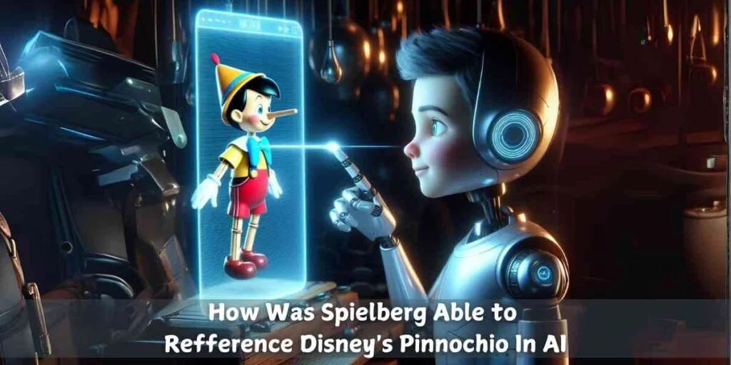 RobnonTech's tweet image. 🟩 In A.I. Artificial Intelligence, Steven Spielberg cleverly integrates themes from Pinocchio, reflecting the android boy David’s quest to become real. Both stories explore ideas of love, identity, and transformat  
✅ Read more: robnontech.com/how-was-spielb…
#Spielberg #Pinocchio