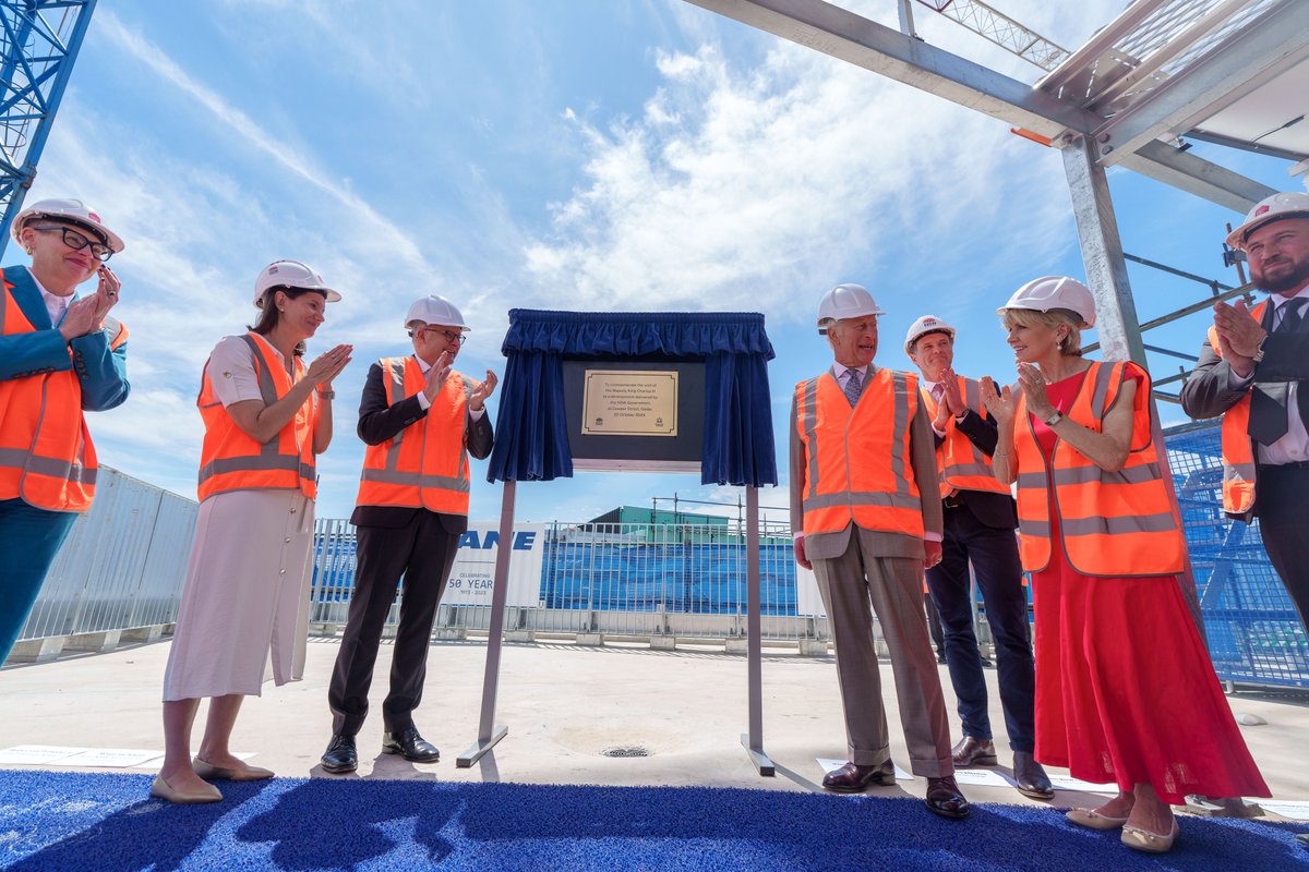 It will provide a home to around 130 people when complete, and during construction apprentices from The King’s Trust are being employed.