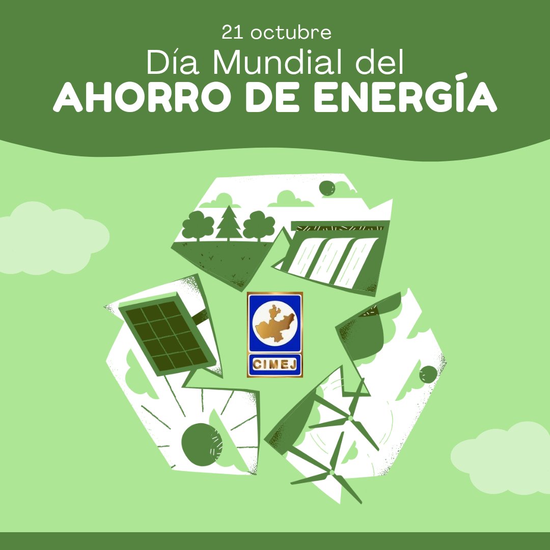 Conmemoramos el día mundial del ahorro de energía, invitando a todos nuestros seguidores a replantear nuestros hábitos y costumbres cuando de consumir energia se trata. 

Recordemos que la energía más barata es la que no se necesita