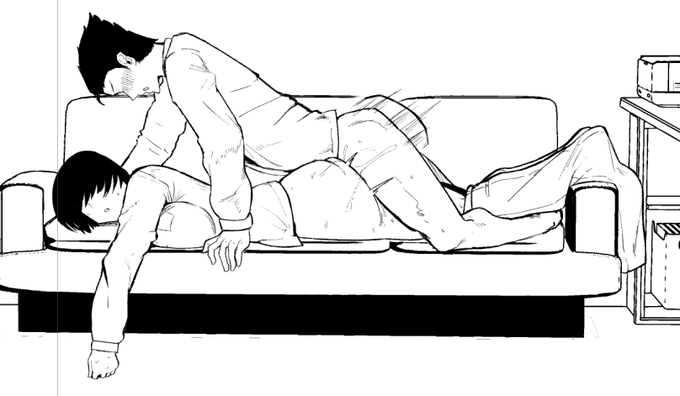 定点で描いてるから実際は結構小さいけど、いつものです 