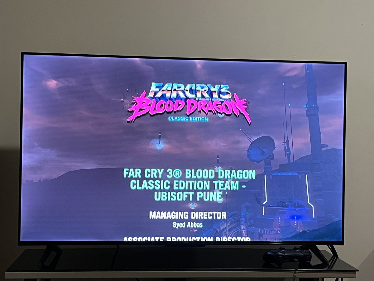 <a href="/polykill/">polykillpodcast.bsky.social</a> 234) FAR CRY 3: BLOOD DRAGON CLASSIC EDITION

I thought this game was pretty good. I really love the cheesy 80s cyberpunk theme that this game takes full advantage of. The game was a lot harder than I was expecting, especially when you fight the dragons.
#justbeatit <a href="/polykill/">polykillpodcast.bsky.social</a>