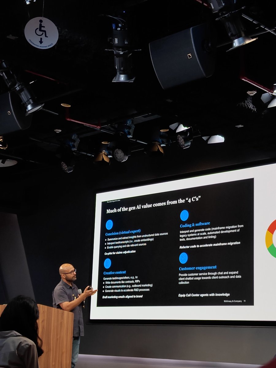 LNMIIT_official's tweet photo. Our GDG on Campus team, secured the Runner-Up position at the Google Gen AI Exchange Hackathon outshining 15,000+ submissions across India
Congratulations to Himanshu, Priyansh, Vanshika for representing LNMIIT and showcasing the power of innovation with AI.
#GoogleGenAI #LNMIIT https://t.co/nB20IBBAnv