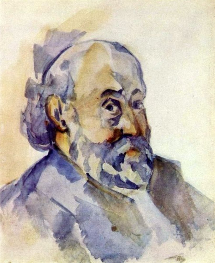 Paola__Breda's tweet image. #PaulCézanne 🎨
#22ottobre 1906 🥀

&quot;L’azzurro
 va inserito
 in ogni quadro
 perché fa vibrare
 gli altri colori.&quot;
.