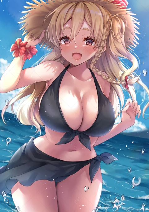 水着ザラちゃん 