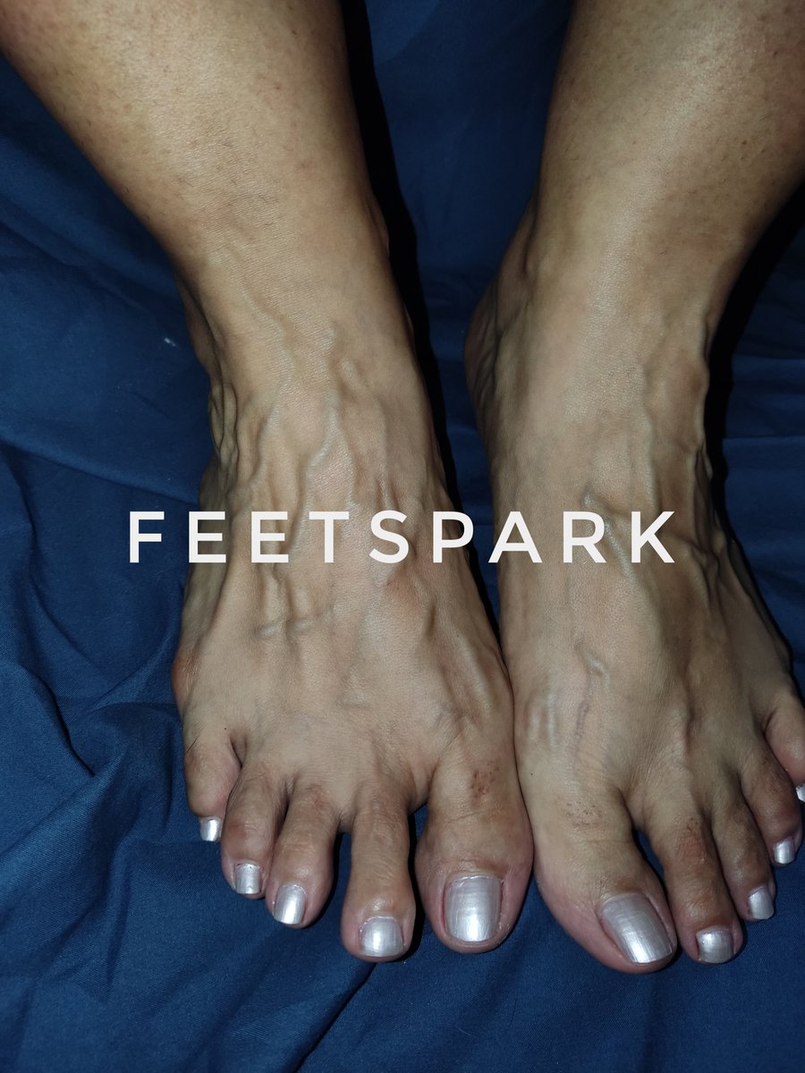 feetspark's tweet photo. Tonight's vid is different. I spent almost 6 min playing with the thickest vein in my left foot . Gotta say I wasn't expecting it to be so thick and full https://t.co/RqxrGN5WGw