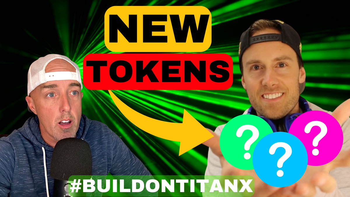 CRYPTOGRFX's tweet photo. #BuildonTitanX #Pulsechain #pTGC
Tomorrow morning at 10am EST, join @KindnessCrypto and I for another epic stream.
There is so much happening right now, and we have so much to talk about in the #TitanX ecosystem alone.
See you there.
https://t.co/Q6awCPfgbI https://t.co/aYyFTdLcZO